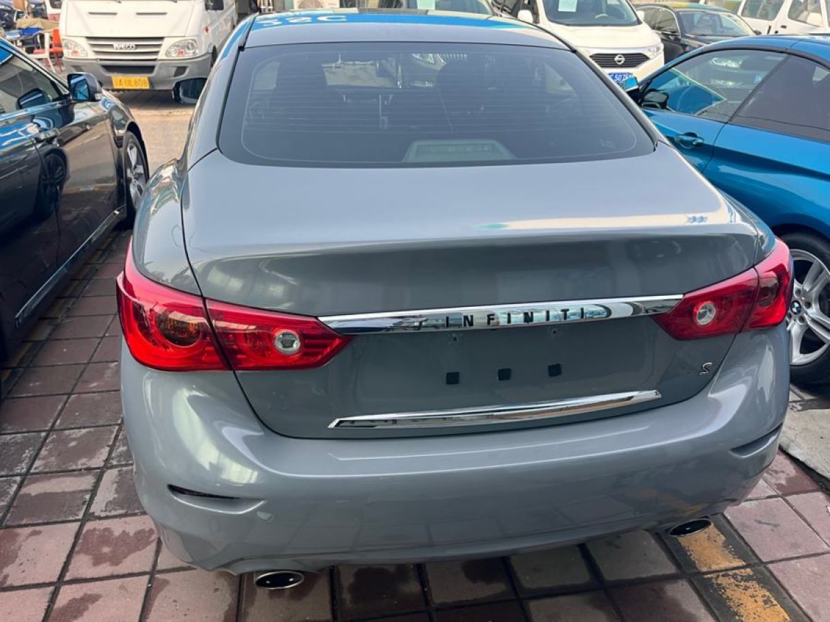 英菲尼迪 Q50  2014款 3.7L 豪華運動版圖片