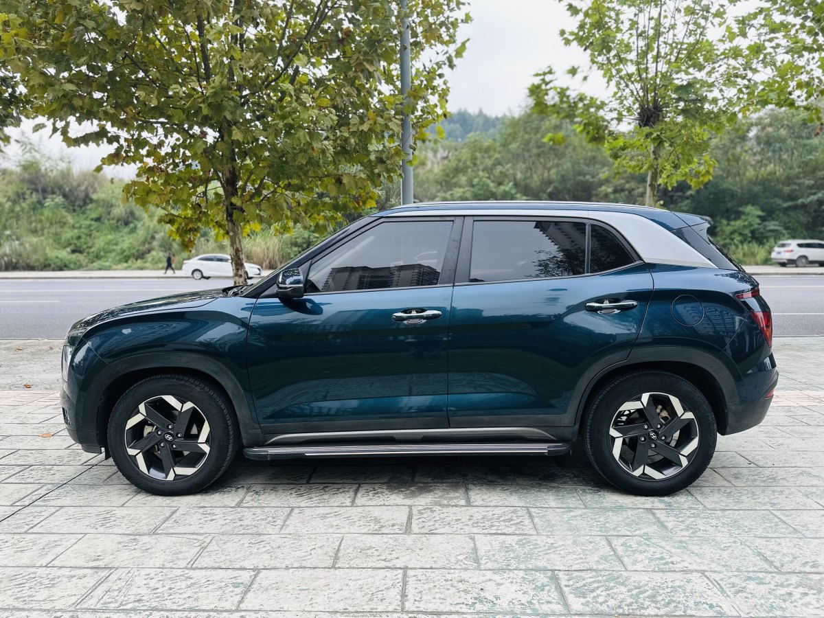 現(xiàn)代 ix25  2020款 1.5L CVT尊貴型圖片