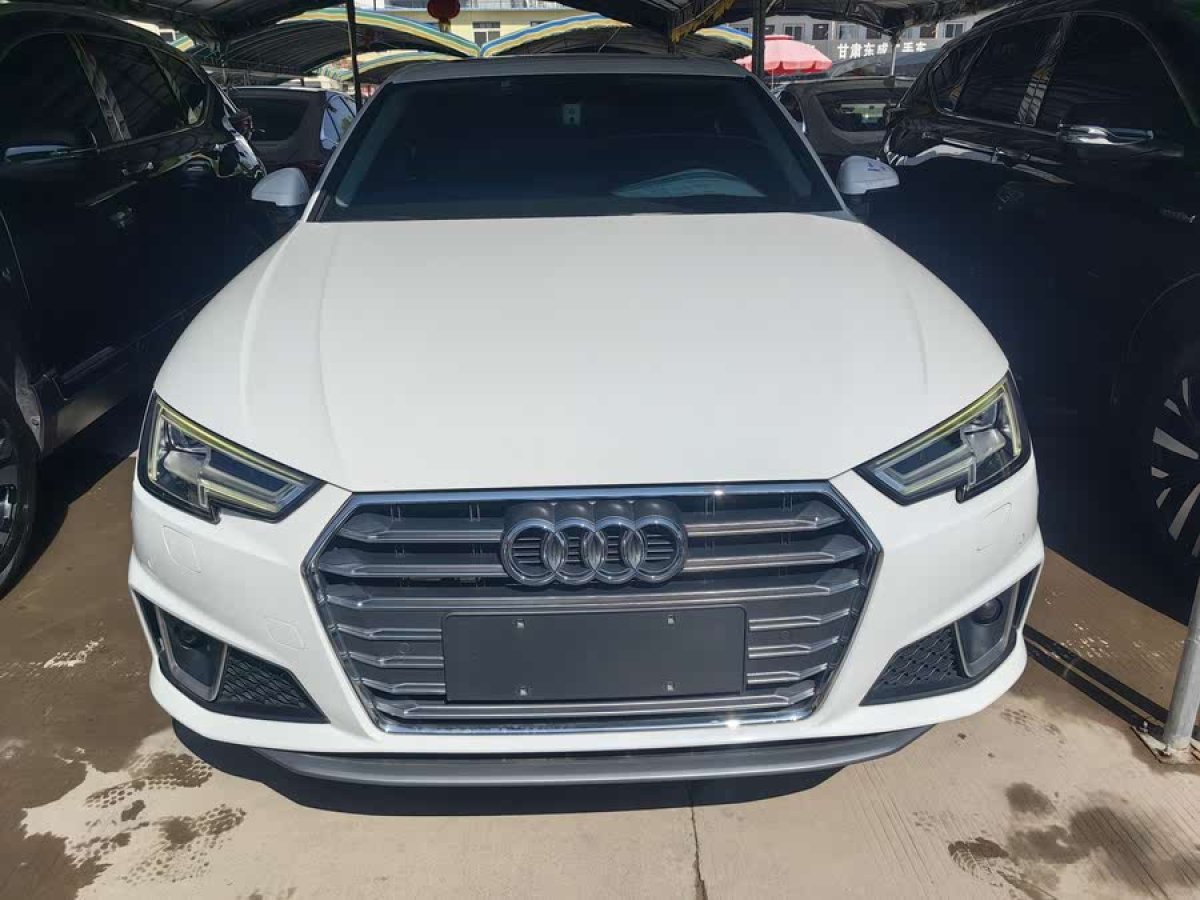 奧迪 奧迪A4L  2019款 40 TFSI 時尚型 國VI圖片