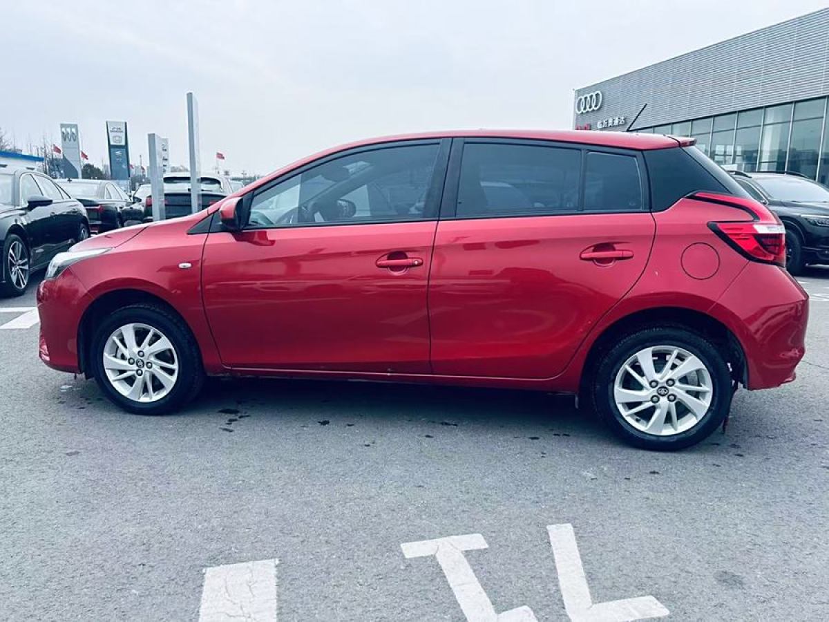 2019年9月豐田 YARiS L 致炫  2019款 1.5E CVT魅動(dòng)版 國(guó)VI