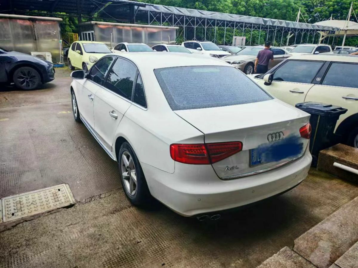 奧迪 奧迪A4L  2016款 A4L 30TFSI 舒適型圖片