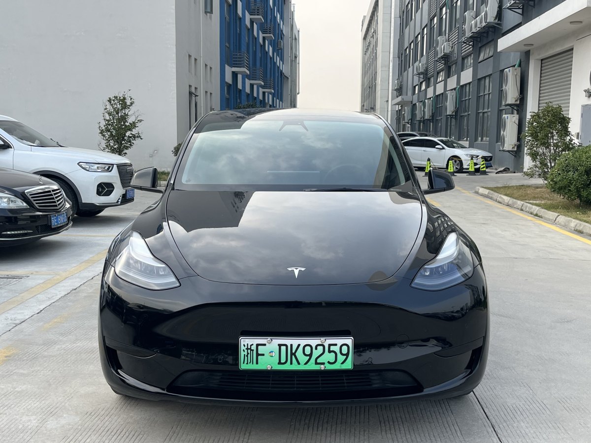 特斯拉 Model 3  2021款 改款 標(biāo)準(zhǔn)續(xù)航后驅(qū)升級(jí)版圖片