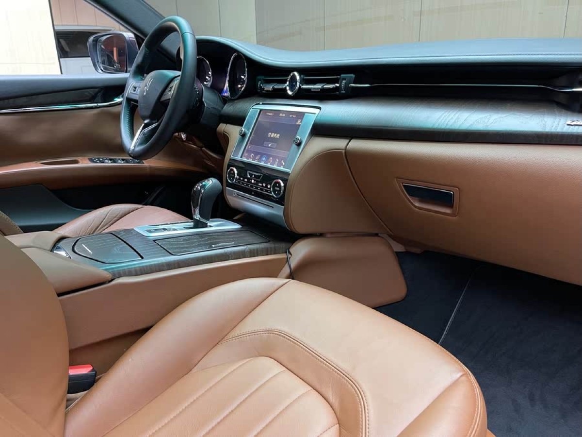 瑪莎拉蒂 總裁  2013款 3.0T 標準型圖片