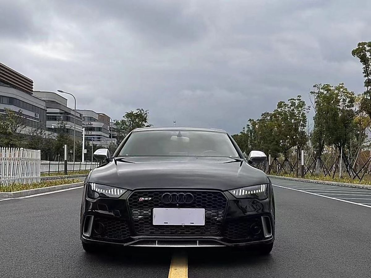 奧迪 奧迪A7  2017款 40 TFSI 進(jìn)取型圖片