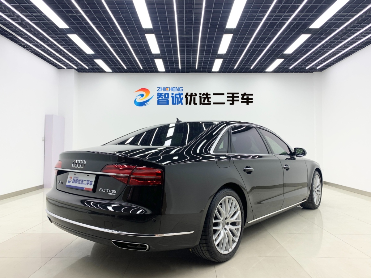 2015年1月奧迪 奧迪A8  2014款 A8L 60 TFSI quattro豪華型