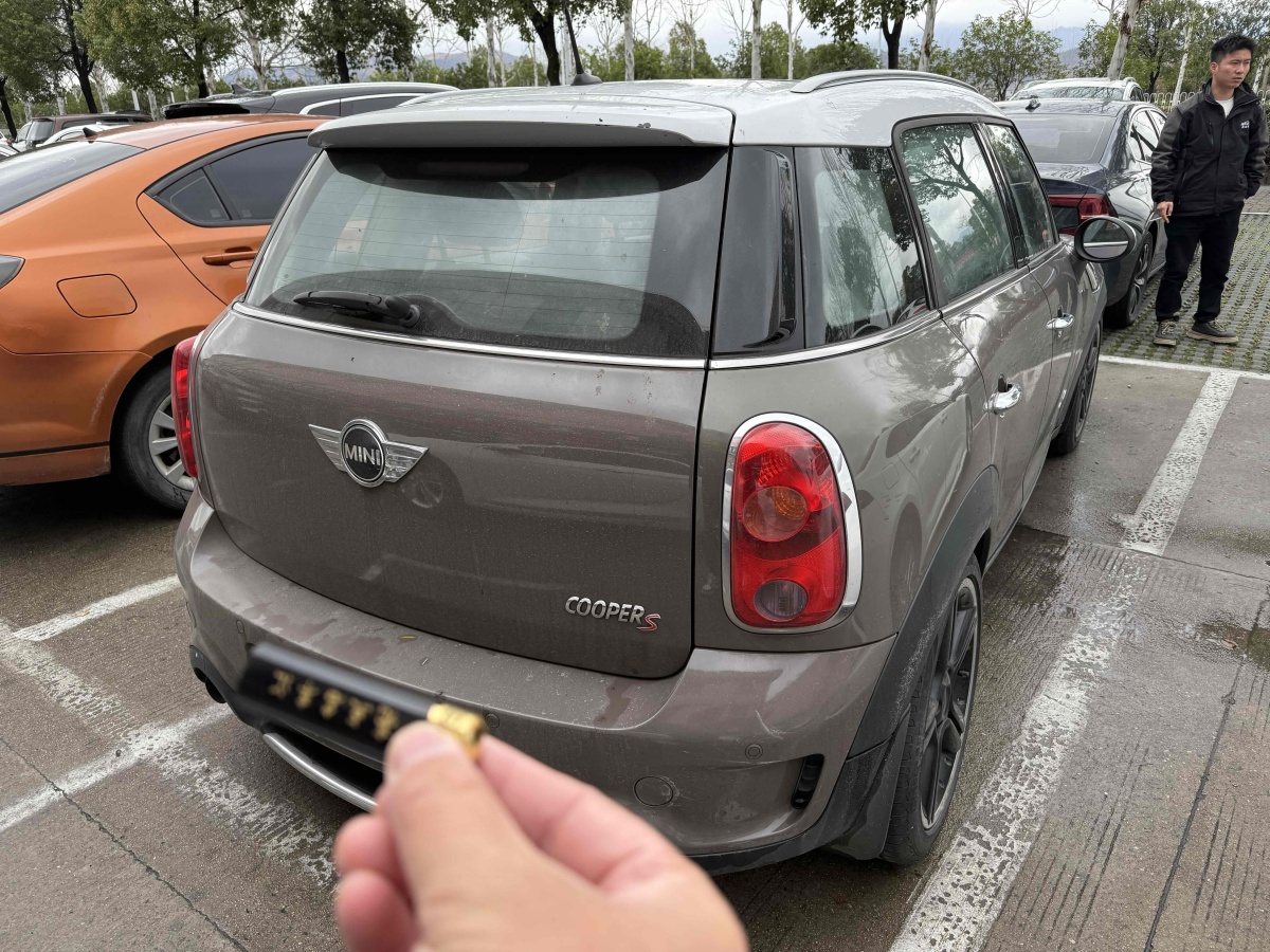 MINI COUNTRYMAN  2011款 1.6T COOPER S ALL4圖片