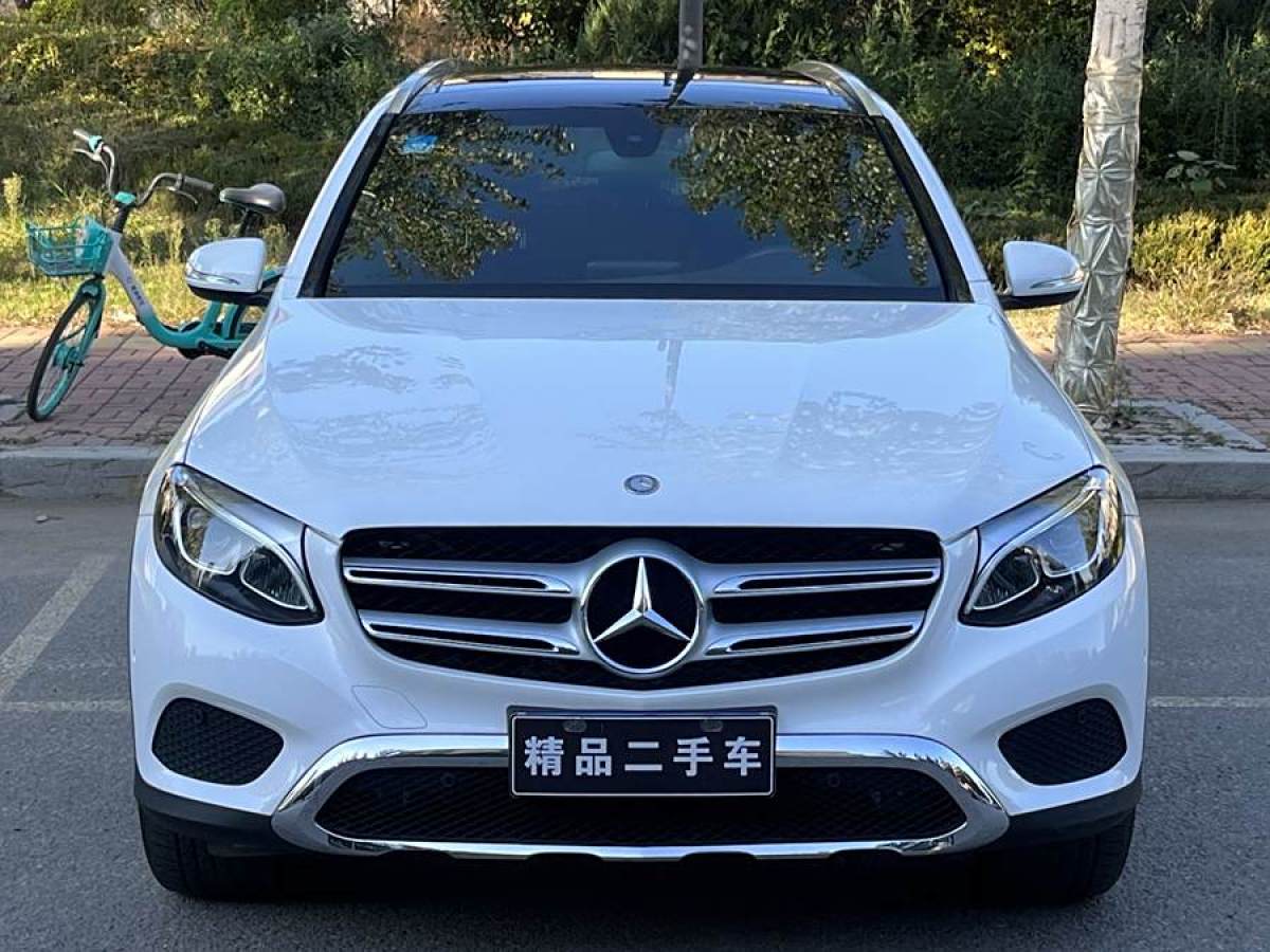 2017年4月奔馳 奔馳GLC  2017款 GLC 200 4MATIC