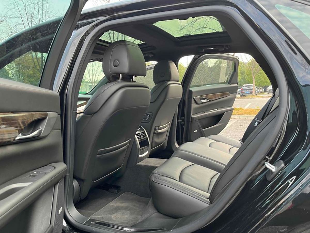 凱迪拉克 CT6  2019款 28T 豪華型圖片