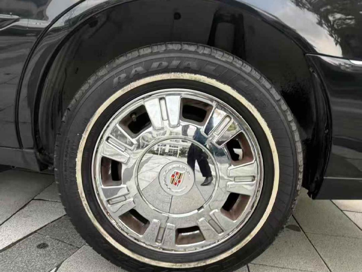 凱迪拉克 SRX  2010款 3.0L 旗艦版圖片