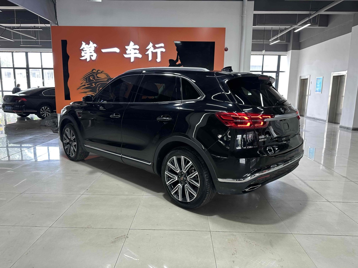 紅旗 紅旗HS5  2022款 改款 2.0T 智聯(lián)旗享四驅(qū)版圖片