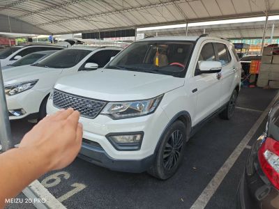 2019年1月 长安欧尚 CX70 1.6L 手动旗舰型图片