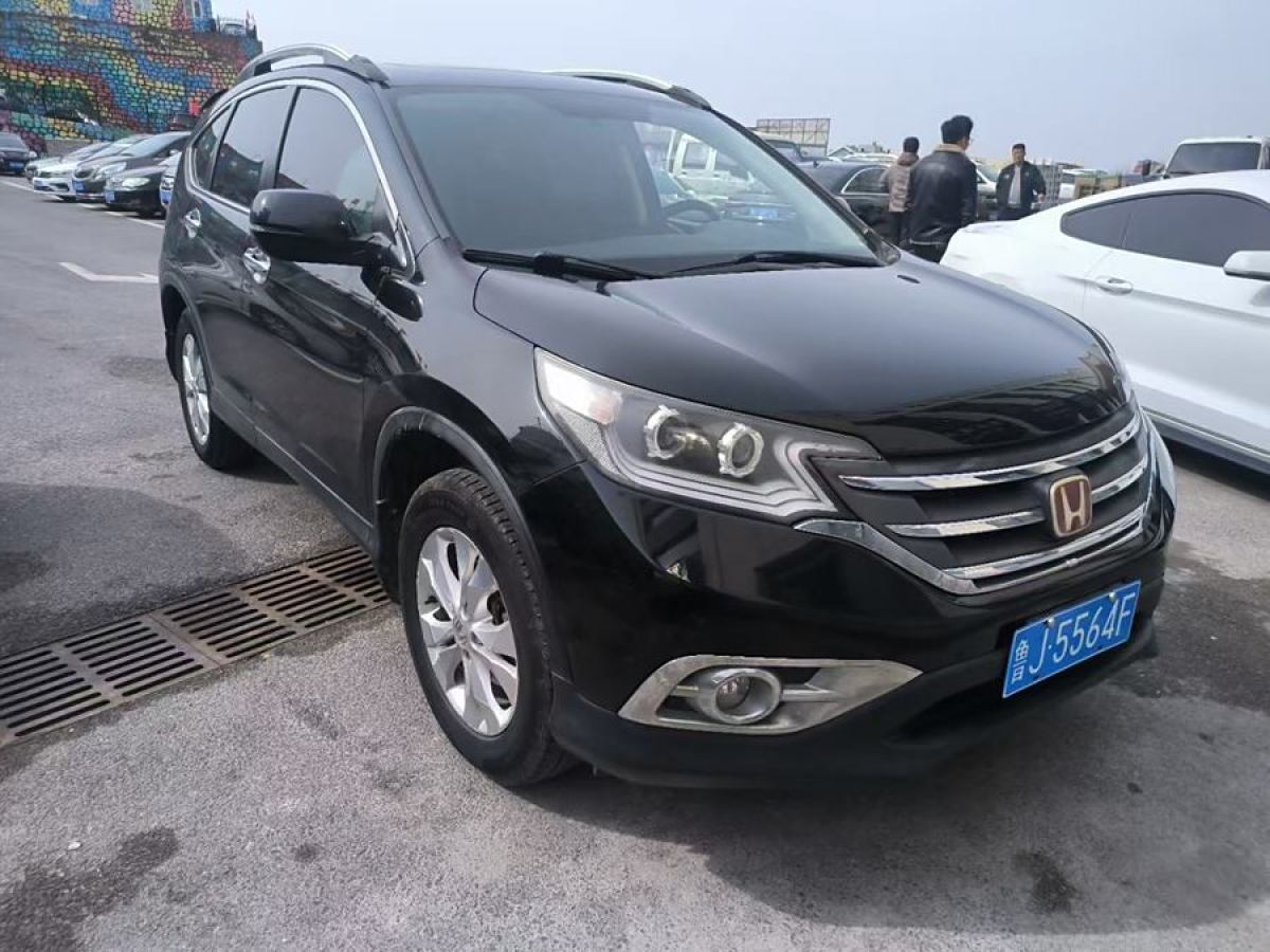 本田 CR-V  2013款 2.4L 四驅(qū)豪華版圖片