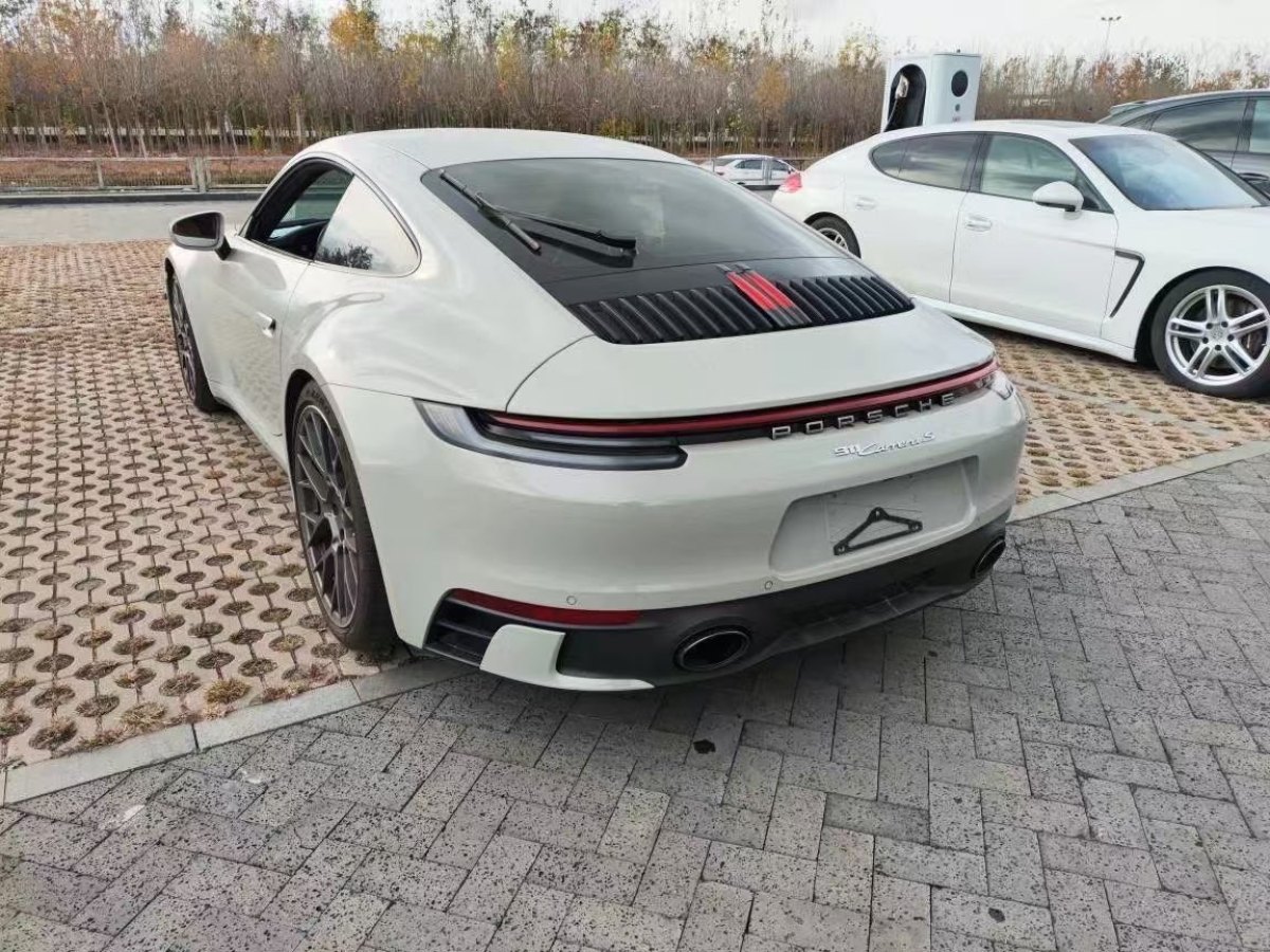 保時捷 911  2020款 Carrera 3.0T圖片