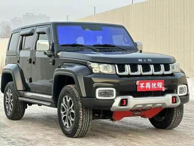 2021年6月 北京 BJ40 2.0T 自動四驅(qū)城市獵人版?zhèn)b客型圖片