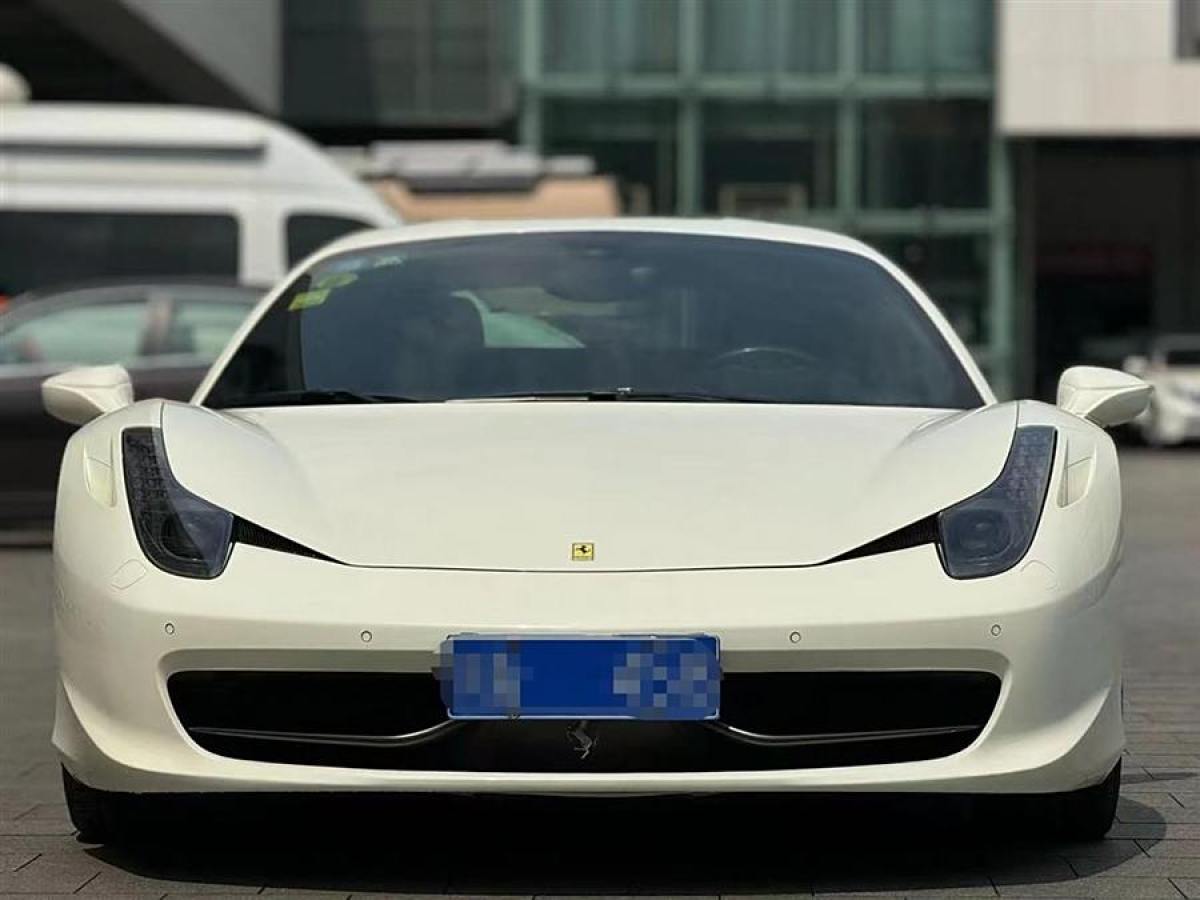 法拉利 458  2011款 4.5L Italia圖片