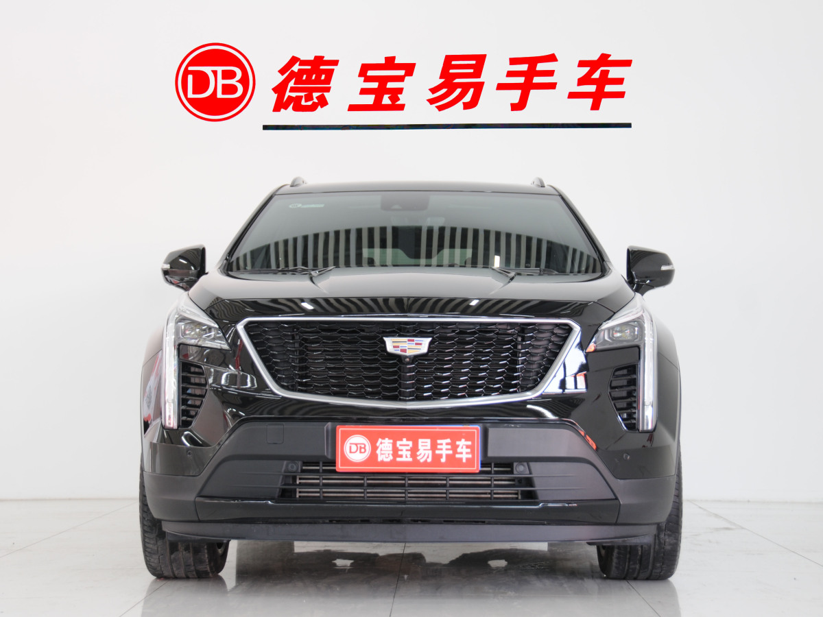 凯迪拉克 XT4  2022款 28T 四驱铂金型图片