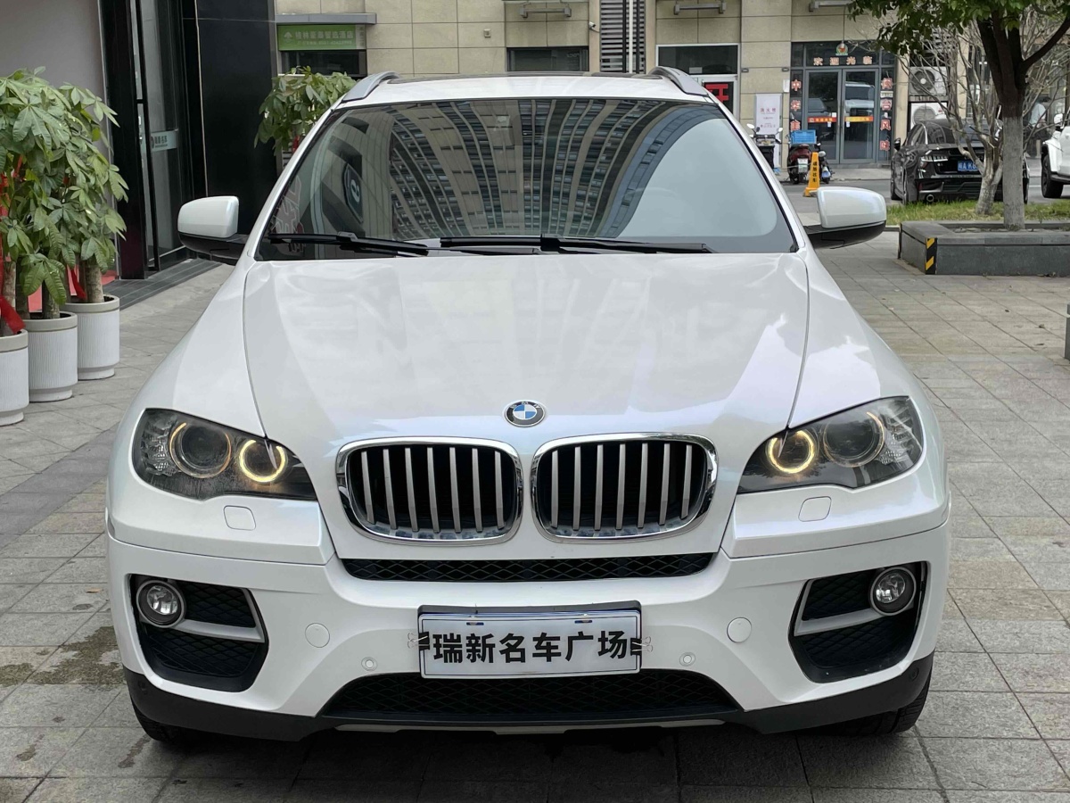 寶馬 寶馬X6  2013款 xDrive35i圖片