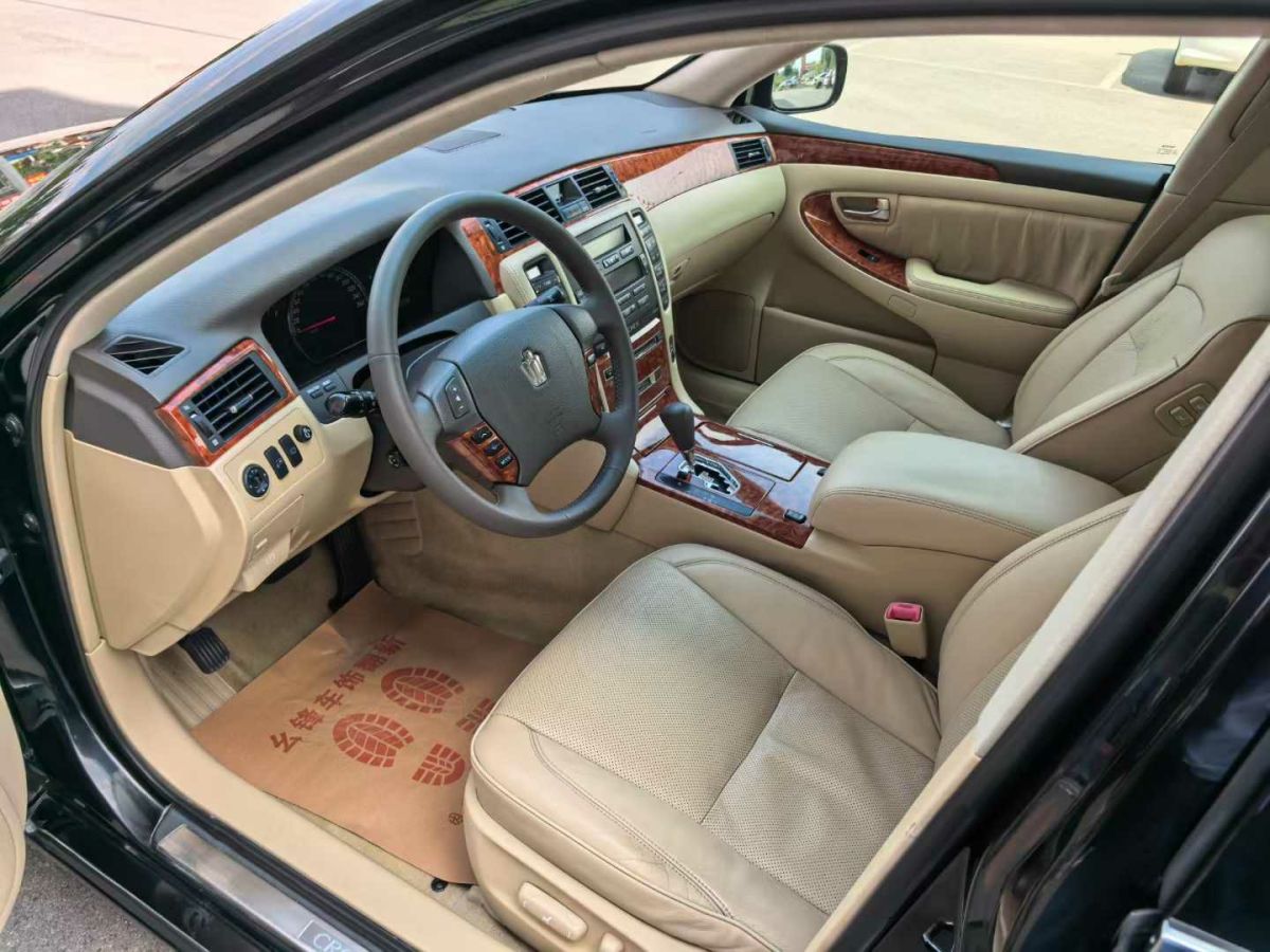 豐田 皇冠  2007款 2.5L Royal 導(dǎo)航版圖片