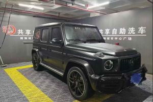 奔馳G級AMG 奔馳 AMG G 63