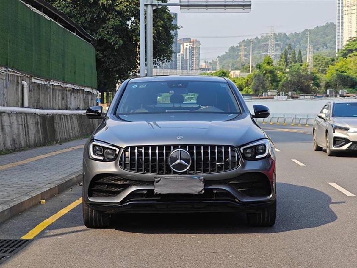 奔馳 奔馳GLC轎跑 AMG  2020款 AMG GLC 43 4MATIC 轎跑SUV圖片