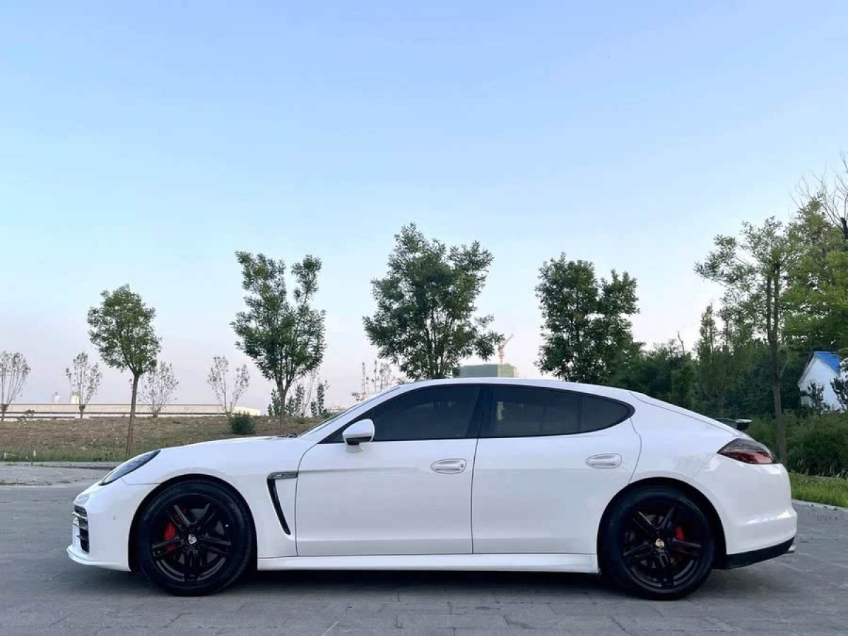保時(shí)捷 Panamera  2012款 Panamera S Hybrid 3.0T圖片