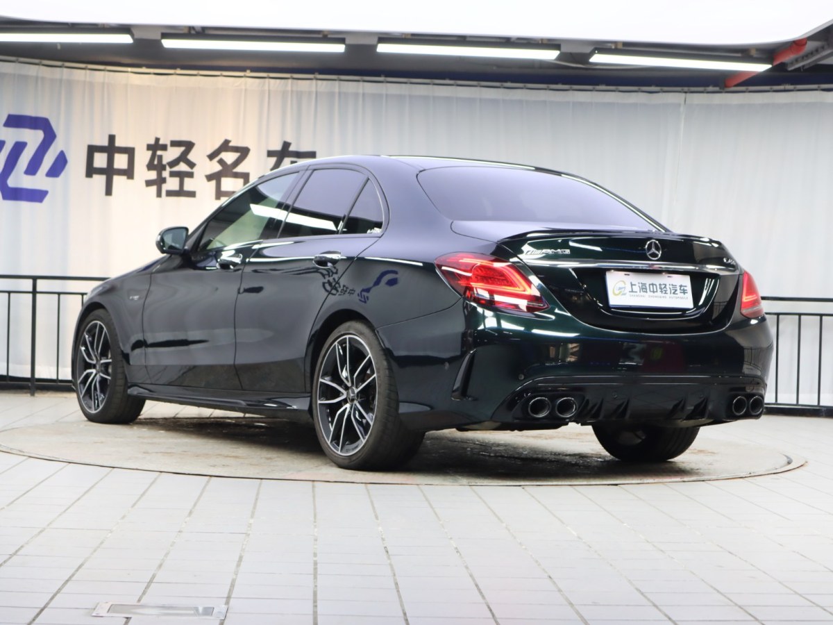 奔馳 奔馳C級AMG  2019款 AMG C 43 4MATIC圖片