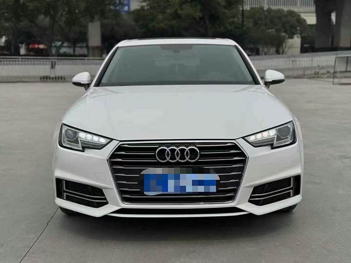 奧迪 奧迪A4L  2019款 40 TFSI 進(jìn)取型 國(guó)V圖片