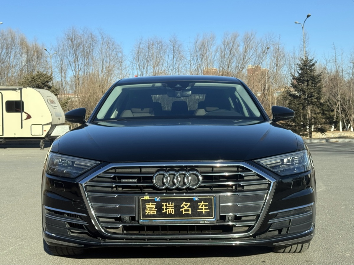 奧迪 奧迪A8  2001款 A8 2.8 Quattro 174hp圖片