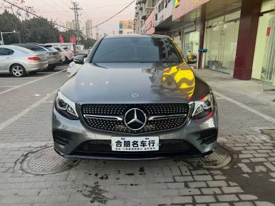 2018年12月 奔馳 奔馳GLC轎跑 AMG AMG GLC 63 4MATIC+ 轎跑SUV圖片