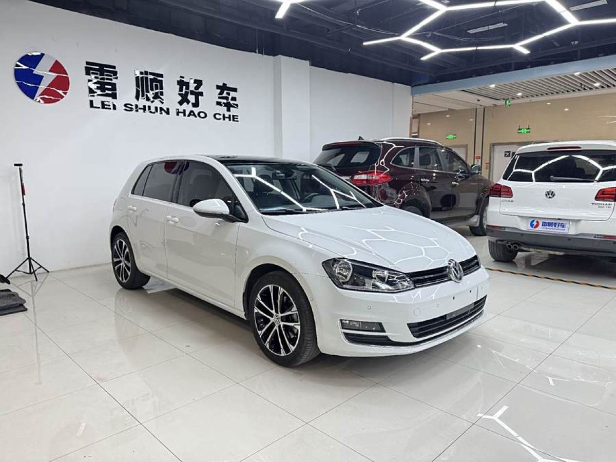 大眾 高爾夫  2016款 230TSI 自動(dòng)豪華型圖片