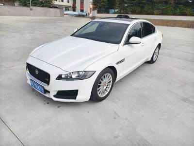 2017年2月 捷豹 XF XF 2.0T 兩驅(qū)風華版圖片