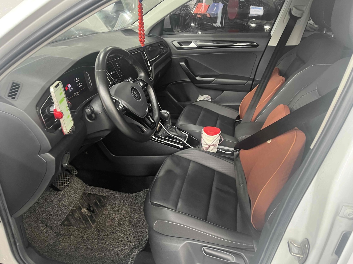 大眾 T-ROC探歌  2020款 280TSI DSG兩驅舒適型圖片