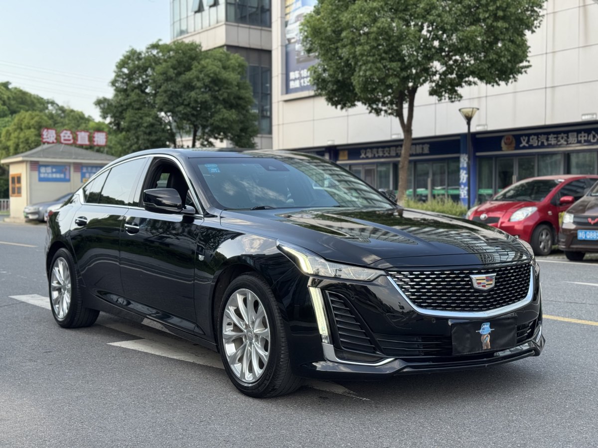 凱迪拉克 CT5  2020款 改款 28T 豪華型圖片