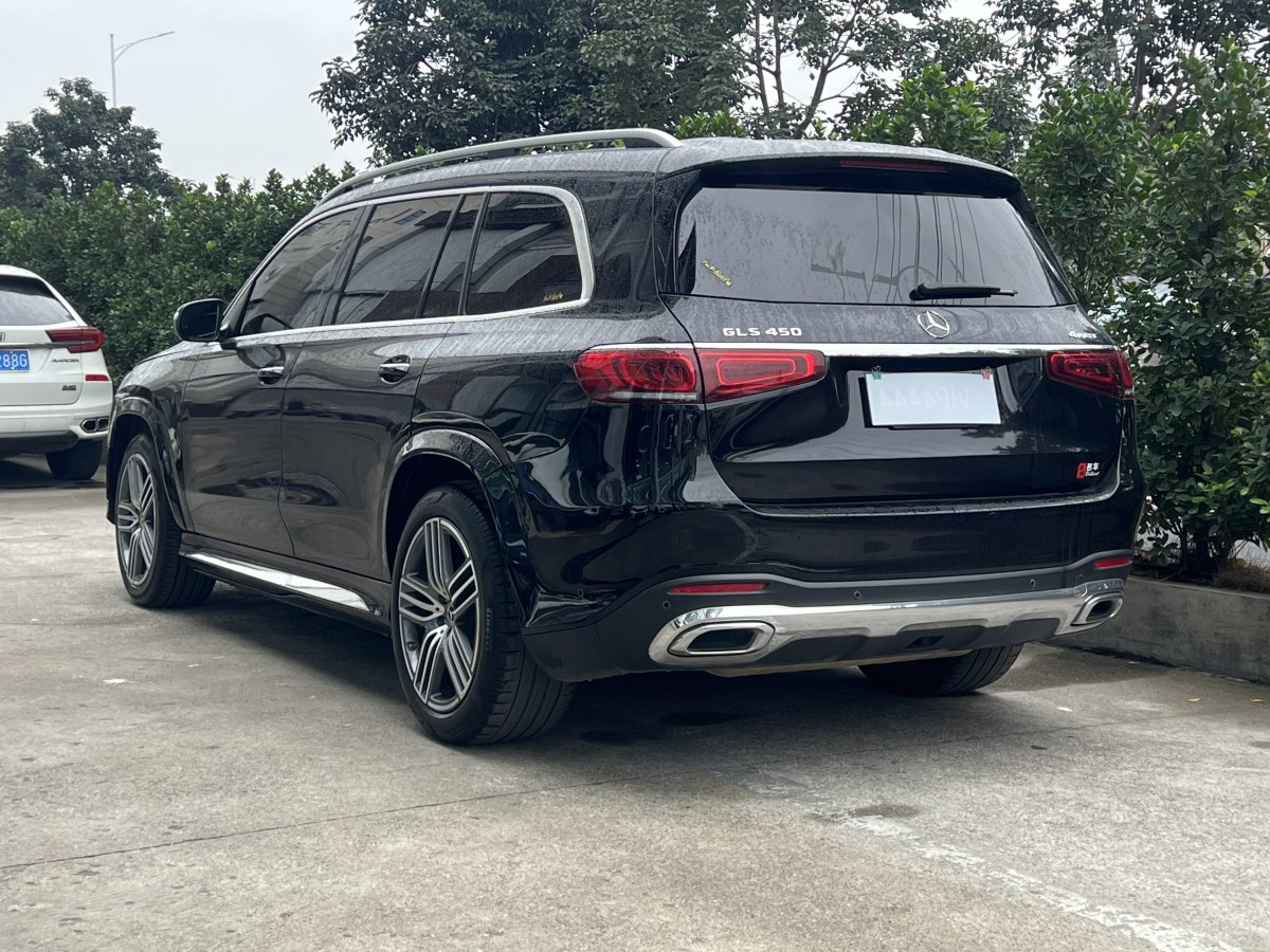 奔馳 奔馳GLS  2021款 改款 GLS 450 4MATIC 豪華型圖片