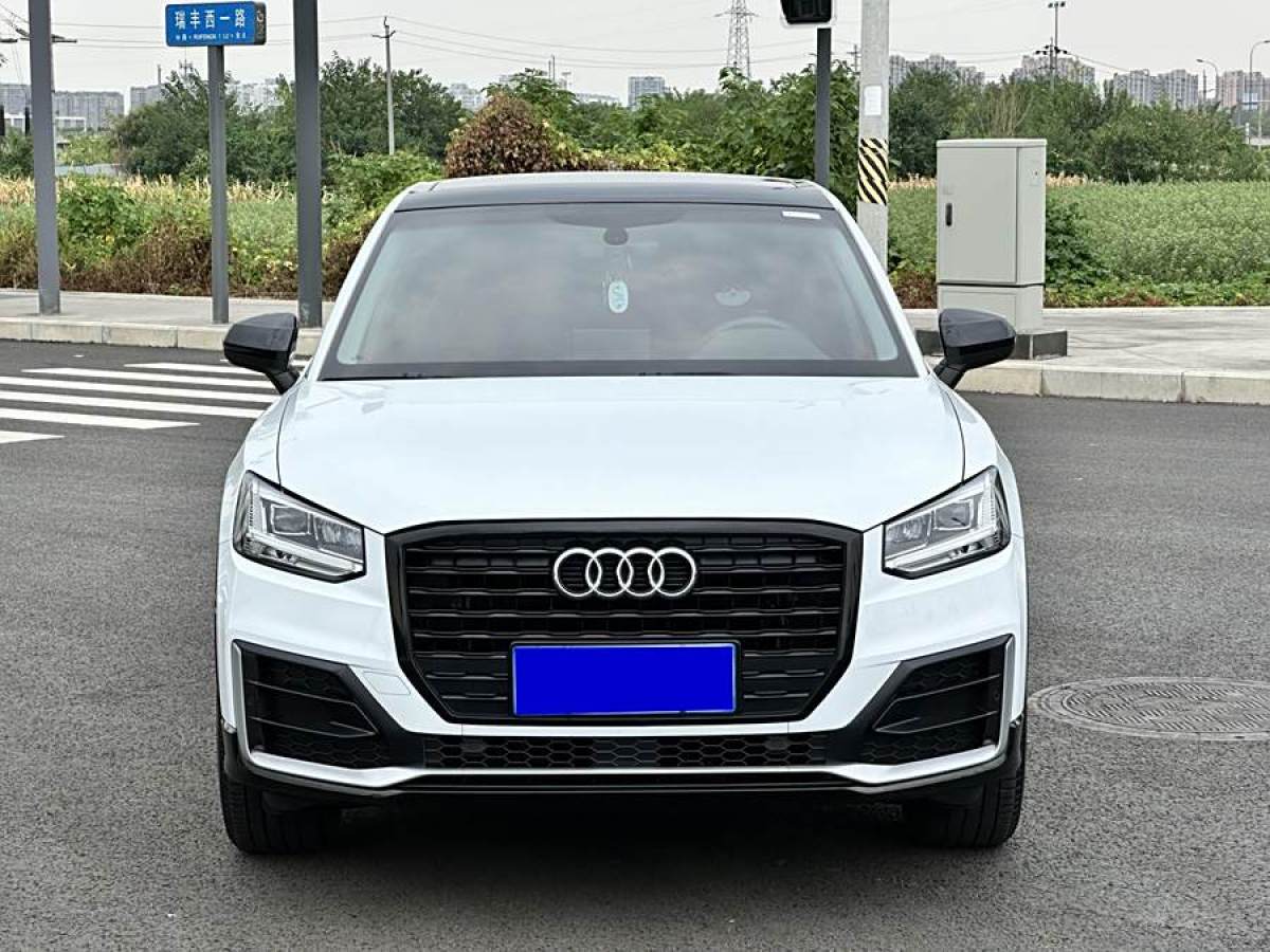 奧迪 奧迪Q2L  2022款 35 TFSI 時尚致雅型圖片