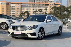 奔馳S級AMG 奔馳 AMG S 63 L 4MATIC