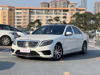 2016年3月 奔馳 奔馳S級AMG AMG S 63 L 4MATIC圖片