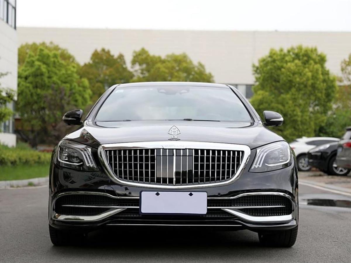 2015年7月奔馳 邁巴赫S級(jí)  2015款 S 400 4MATIC