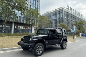 牧馬人 Jeep 3.0L Sahara 四門舒享版