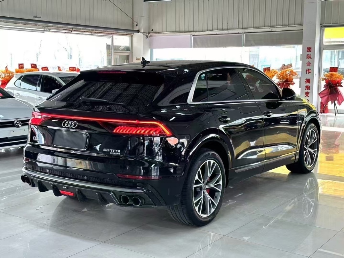 奧迪 奧迪Q8  2019款 55 TFSI 豪華動(dòng)感型圖片