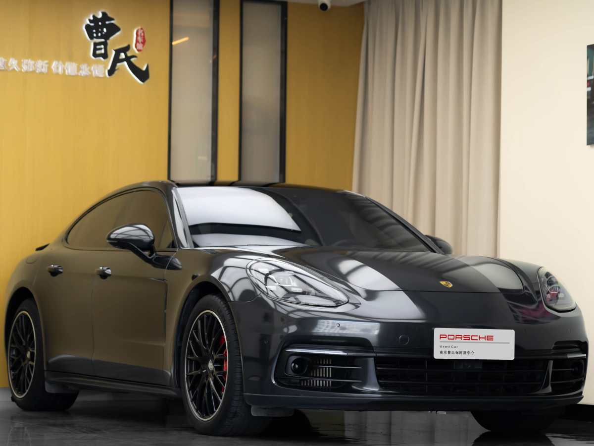 2019年8月保時(shí)捷 Panamera  2019款 Panamera 2.9T