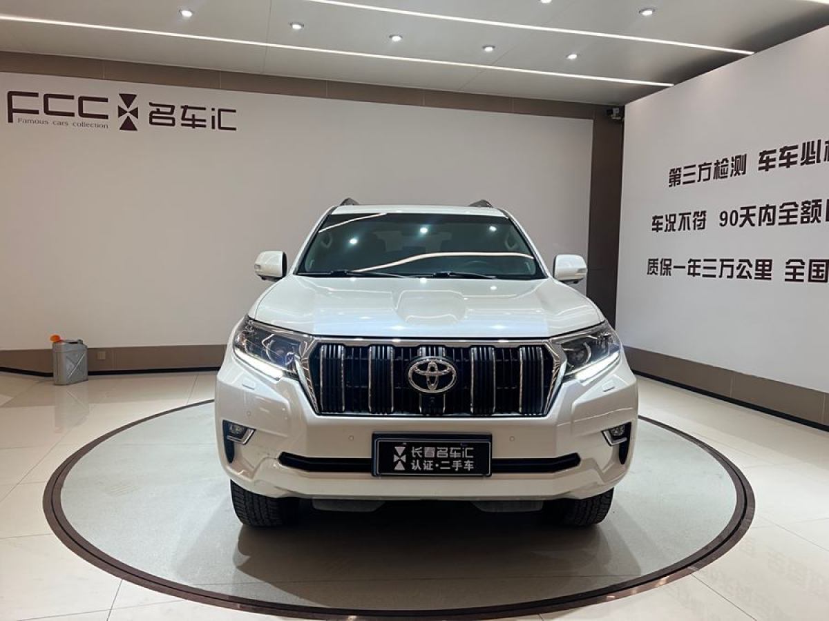 豐田 普拉多  2018款 3.5L 自動TX-L后掛備胎圖片