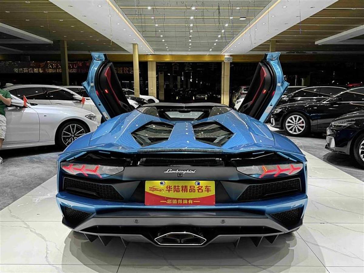 蘭博基尼 Aventador  2018款 Aventador S Roadster圖片