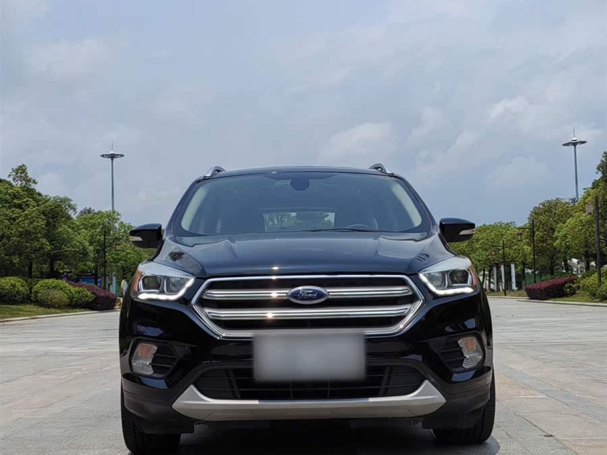 福特 翼虎  2018款 改款 EcoBoost 180 兩驅(qū)鉑翼型圖片