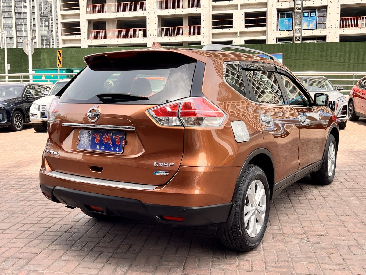 日產(chǎn) 奇駿  2014款 2.0L CVT舒適版 2WD圖片