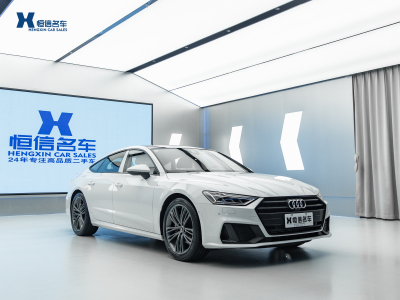 2023年8月 奧迪 奧迪A7(進(jìn)口) 45 TFSI 臻選型圖片