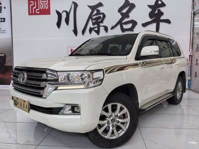 2019年1月 丰田 兰德酷路泽(进口) 5.7L VX-R 12气 底升(中东版)图片