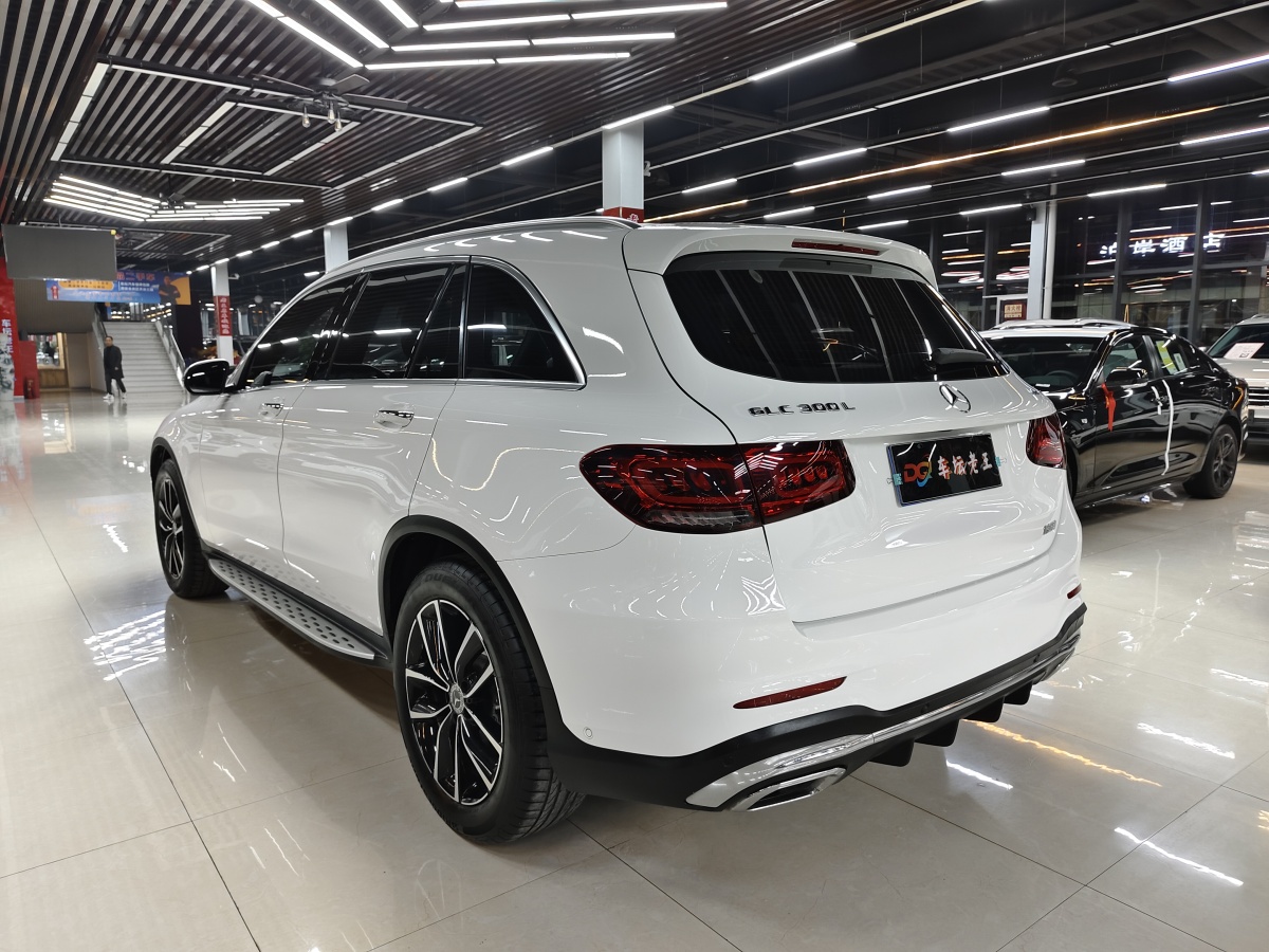 奔馳 奔馳GLC  2021款 GLC 300 L 4MATIC 動感型圖片