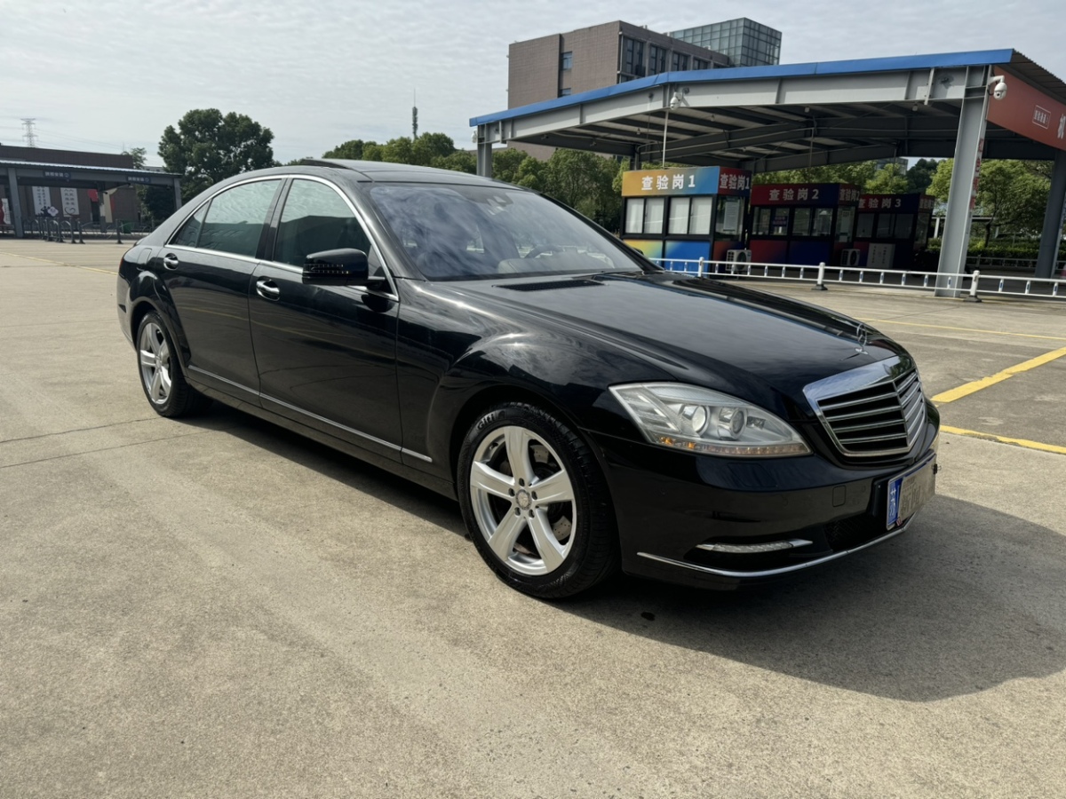 奔馳 奔馳S級(jí)  2010款 S 350 L 豪華型圖片