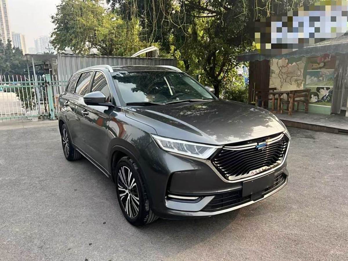 長(zhǎng)安歐尚 X7  2021款 1.5T 自動(dòng)豪華型圖片